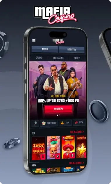 Mobiles Casino – optimierte Smartphone-Version zum Spielen und Verwalten des Kontos
