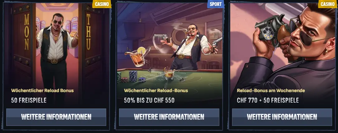 Willkommensbonus – Angebot für die erste Registrierung und die erste Einzahlung