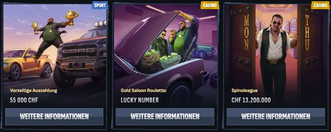 Einzahlungsbonus – prozentualer Bonus auf die Aufladung des Spielerkontos