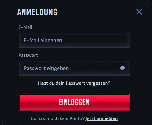 Mitglieder-Login – sicherer Zugang zum Konto mit Zugangsdaten und optionaler 2FA